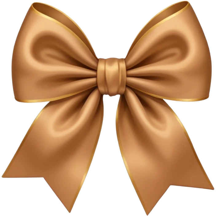 moño cafe claro emoji