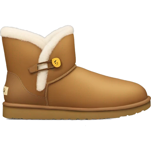 Ugg boots emoji