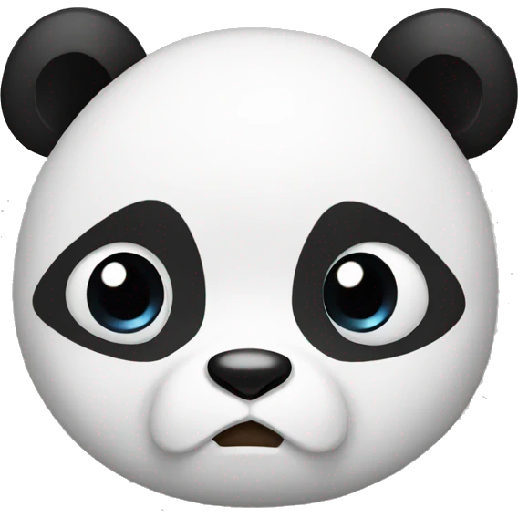 Panda say sorry emoji