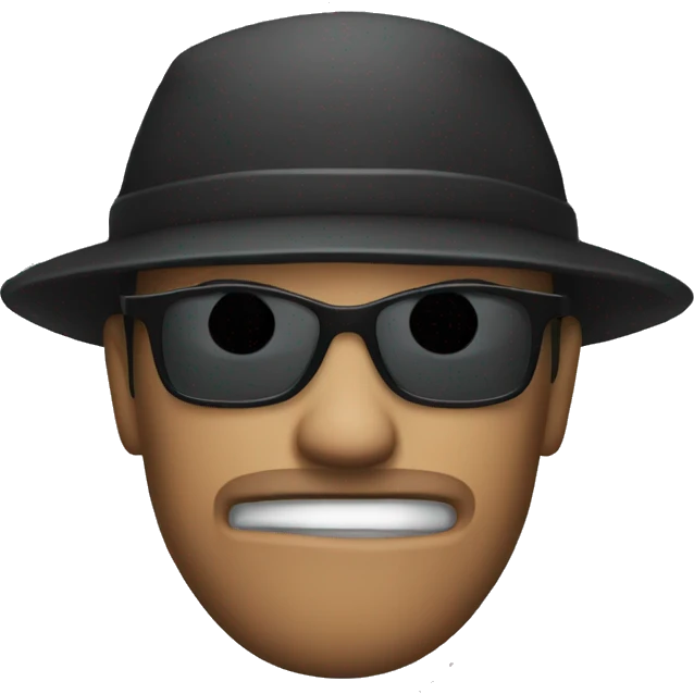 Make a robber emoji emoji