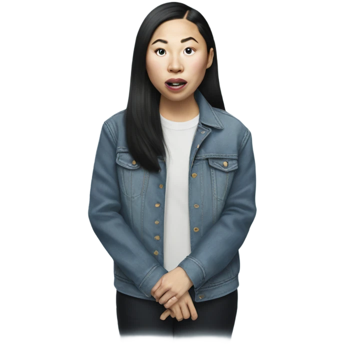 Awkwafina  emoji