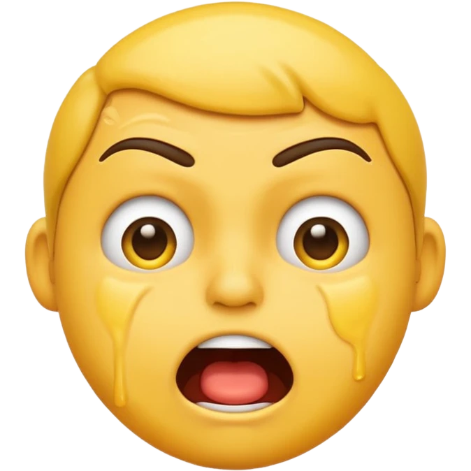 Stressed emoji emoji