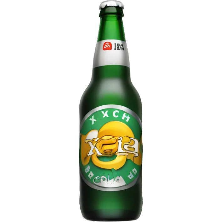 xicha brewing beer bottle  emoji
