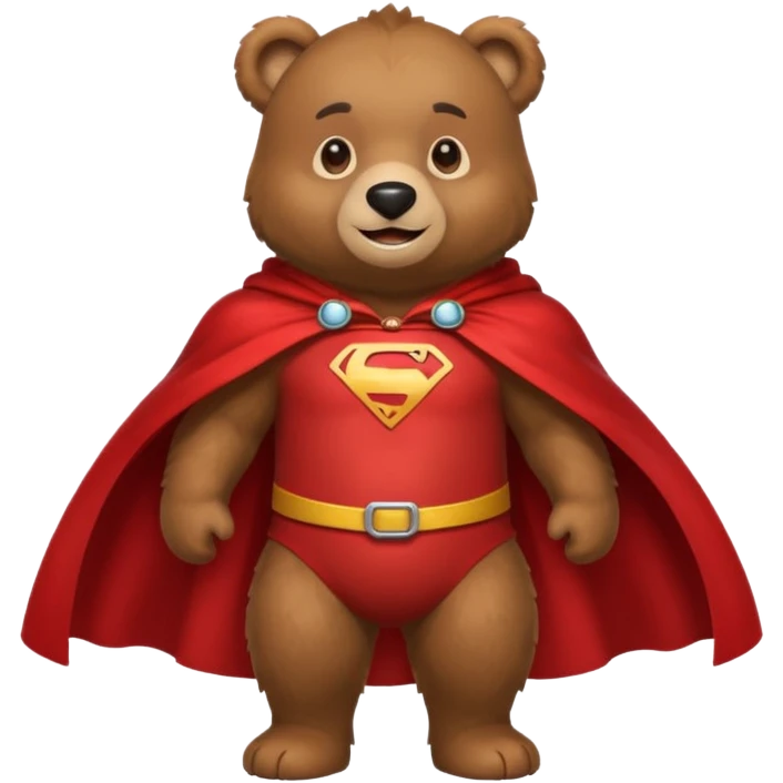 Super bear adventure emoji