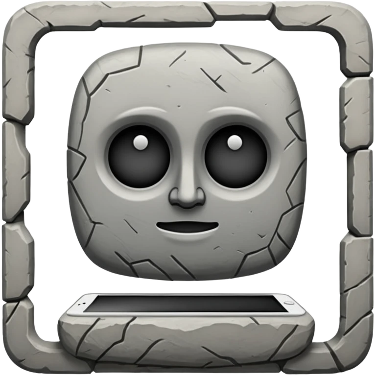 tablets of stone; the ten commandments emoji