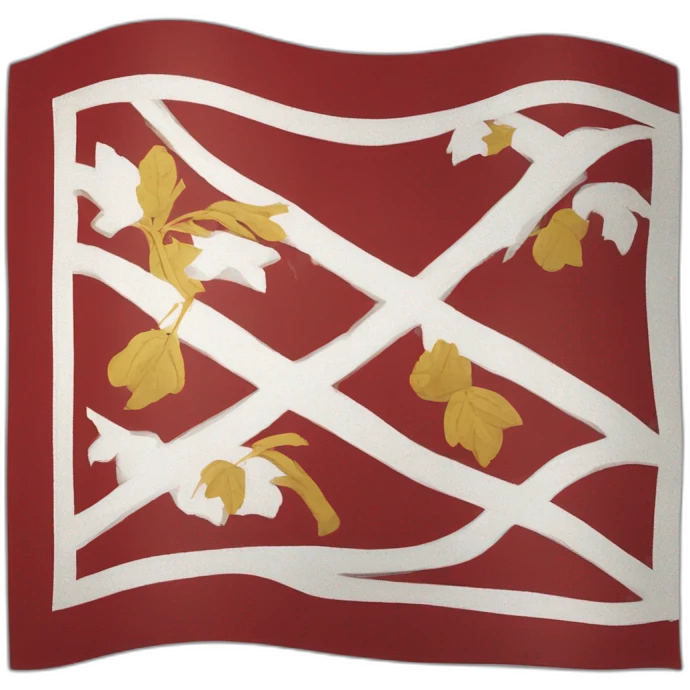 Drapeau corse emoji