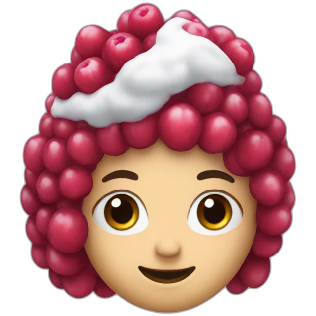 Framboise emoji