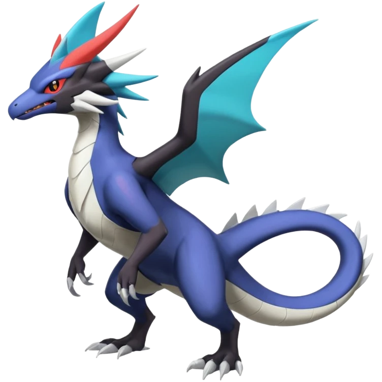 Silvally-Nargacuga-Noivern-Salandit-Latios-fusion emoji