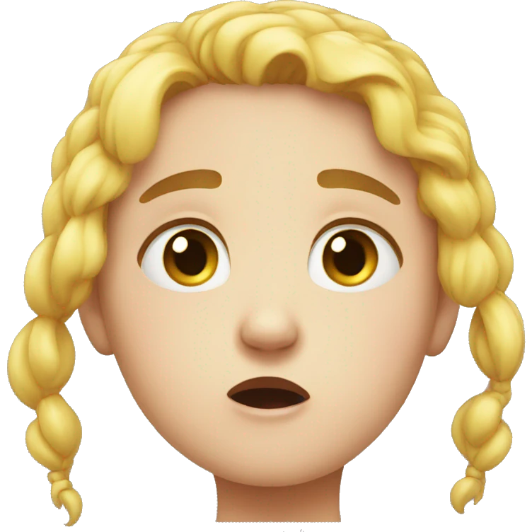 Child cry emoji