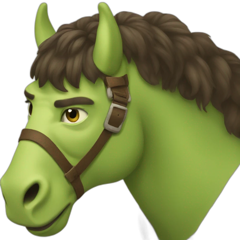 shrek centaur emoji