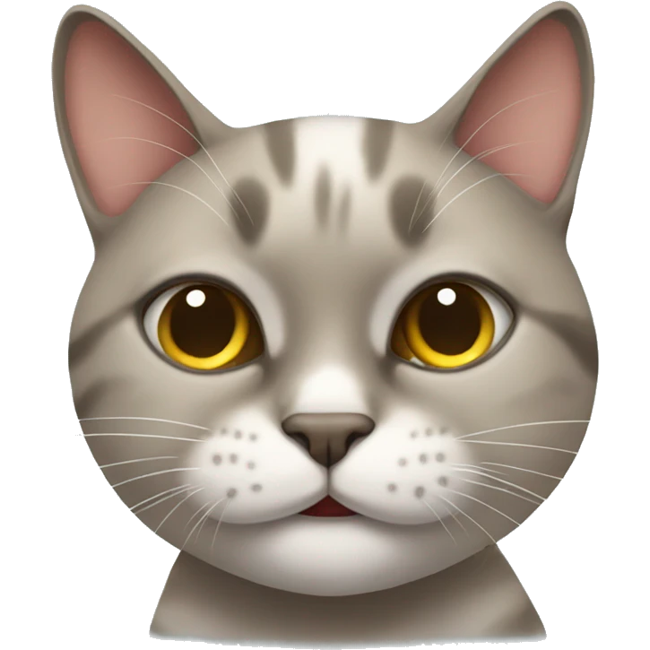 Silly cat emoji