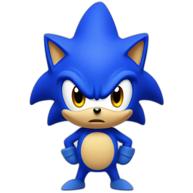Sonic the edghog emoji