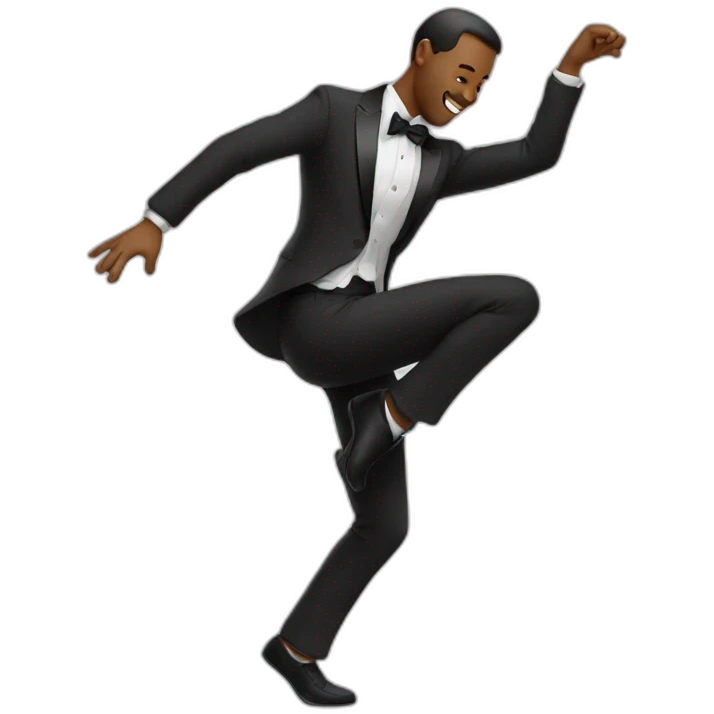 dancing man emoji