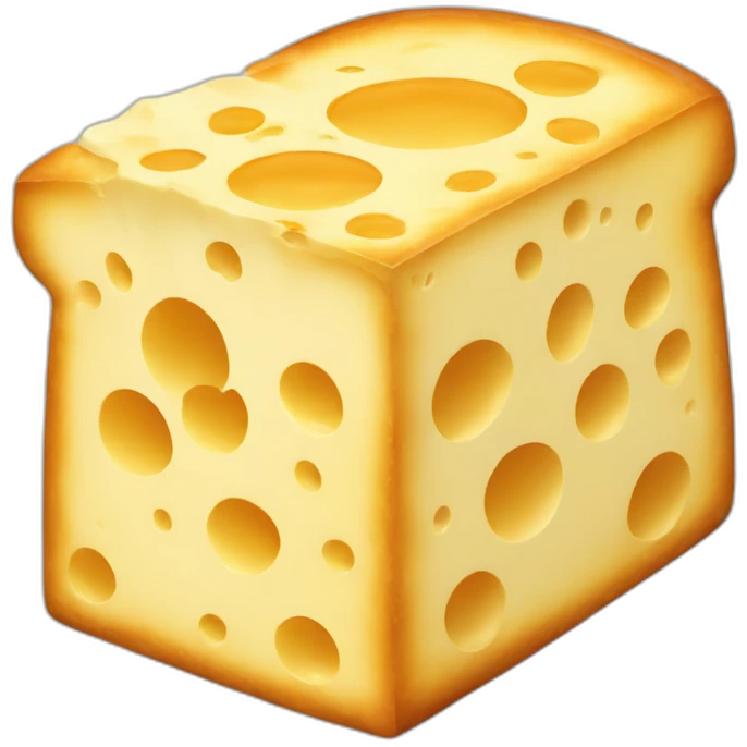 cheese bread emoji