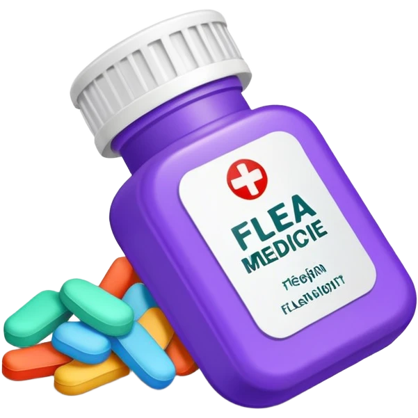  flea medicine emoji