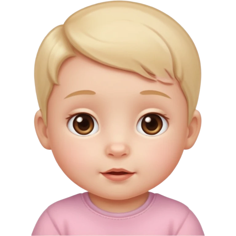 Baby aesthetic emoji