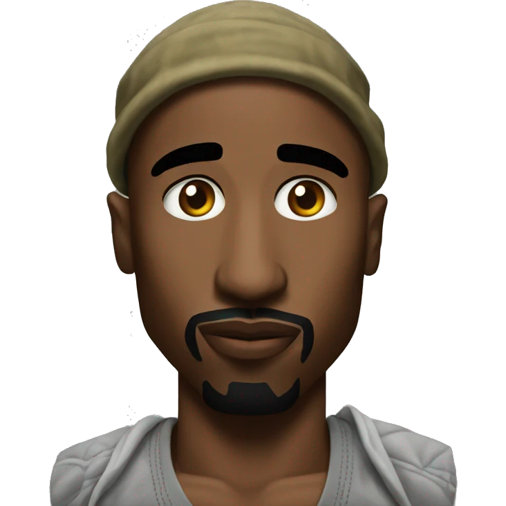 Tupac emoji