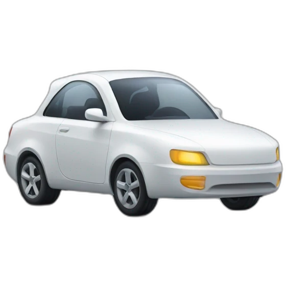 Apple Car Concept emoji
