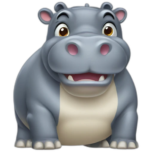 hippopotamus emoji