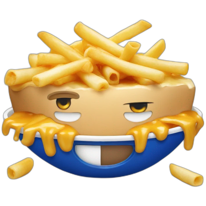 poutine avec marine-le-pen emoji