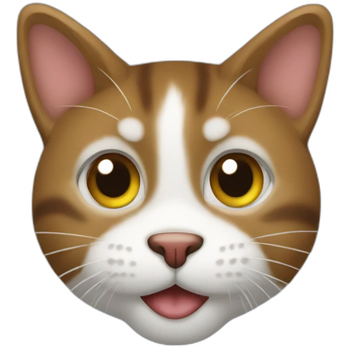 Chat de Noël emoji
