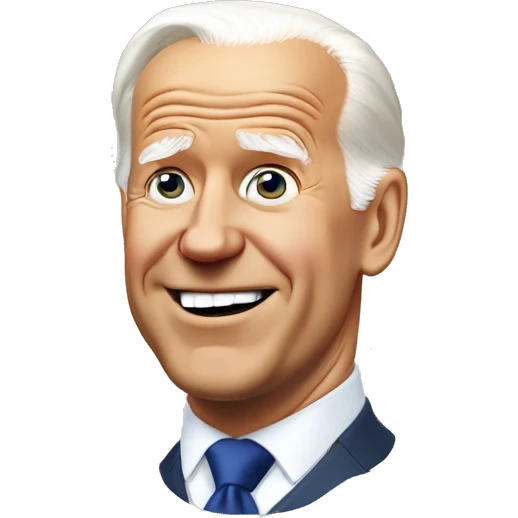 joe biden as a Sus scrofa domesticus emoji