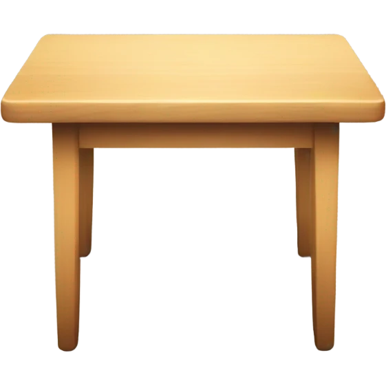 table emoji