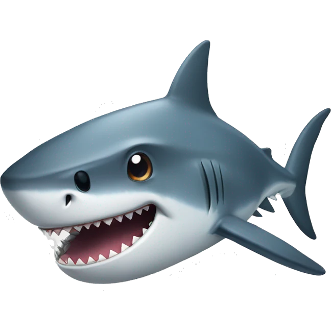 shark emoji