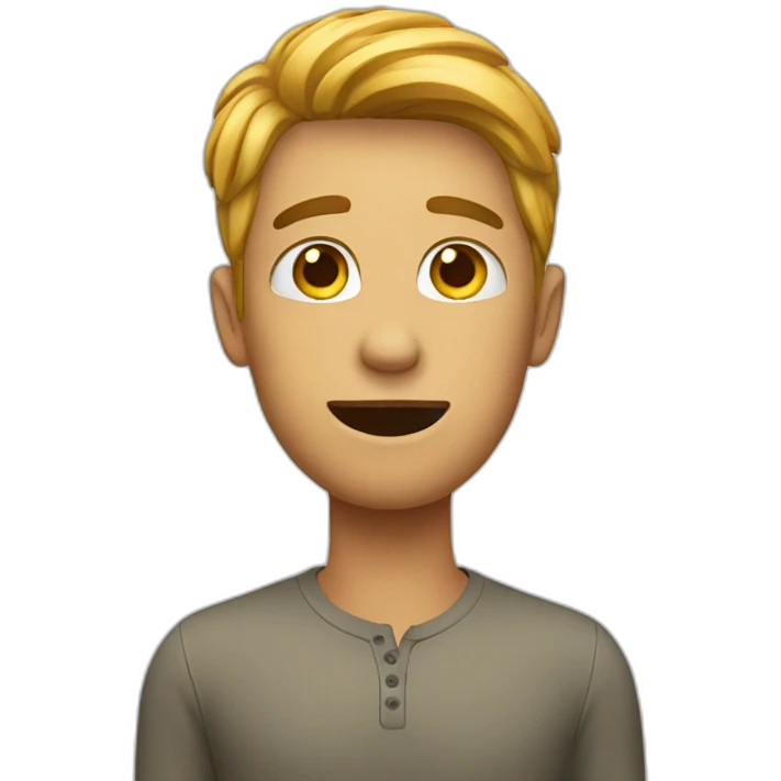 Person Asking Question emoji