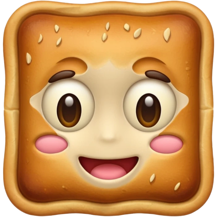 Tasty crousty emoji