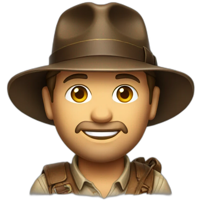 indiana jones emoji