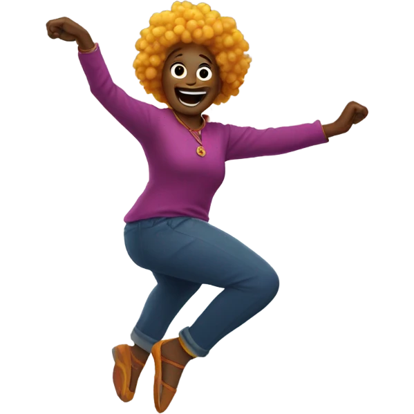 One person dancing in the club  emoji