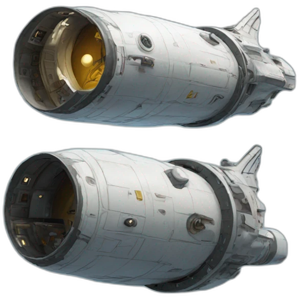 nave espacial emoji