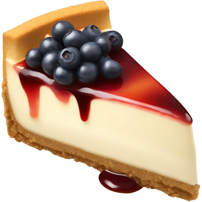 Cheesecake emoji