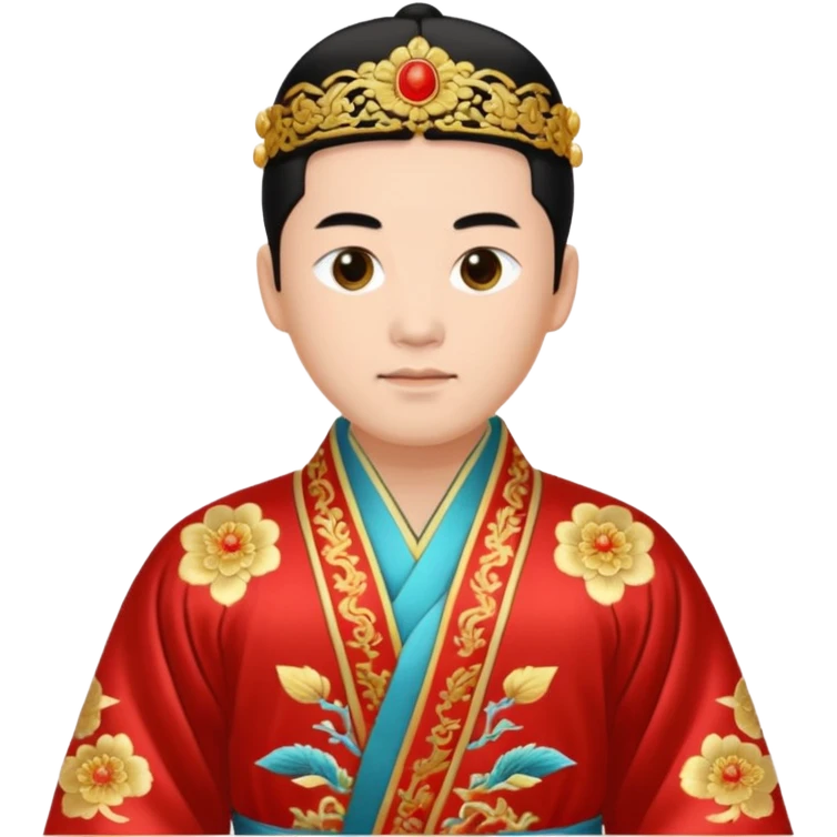 A Chinese princes emoji