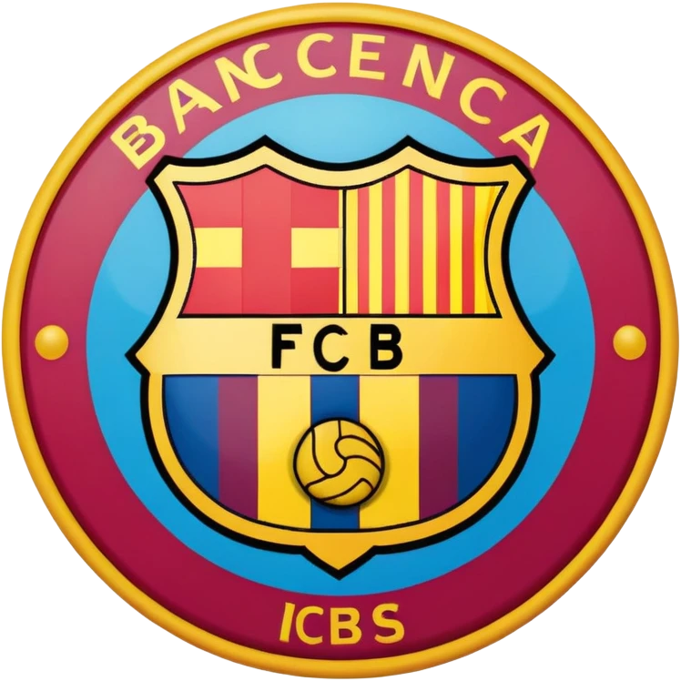 Barcelona crest emoji