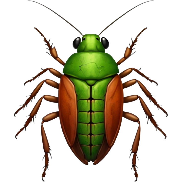 Zombie cockroach  emoji