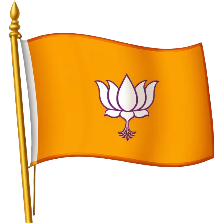 Hindu flag  emoji