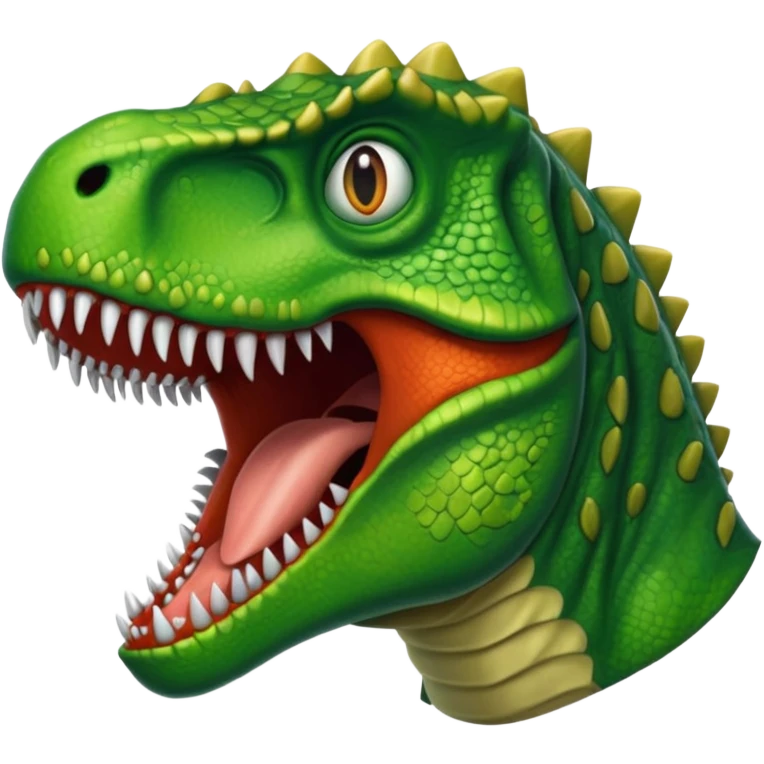 Tyrannosaurus rex emoji