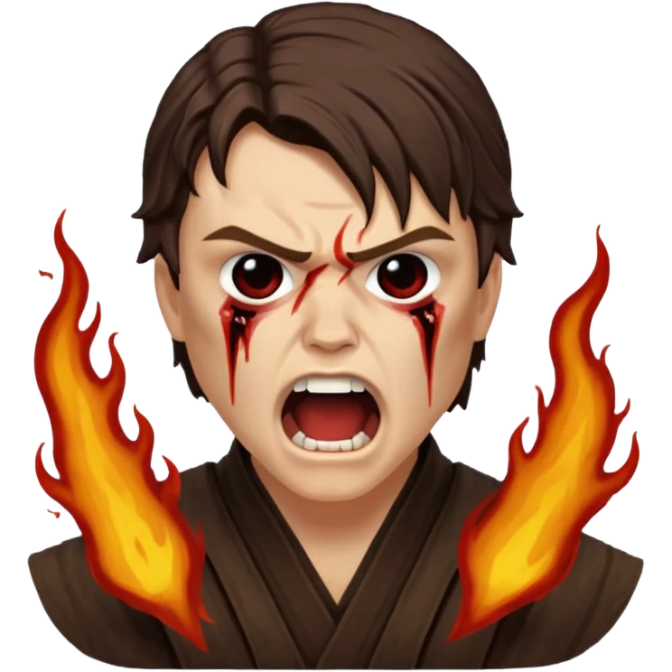 anakin skywalker nightmare scene rots emoji