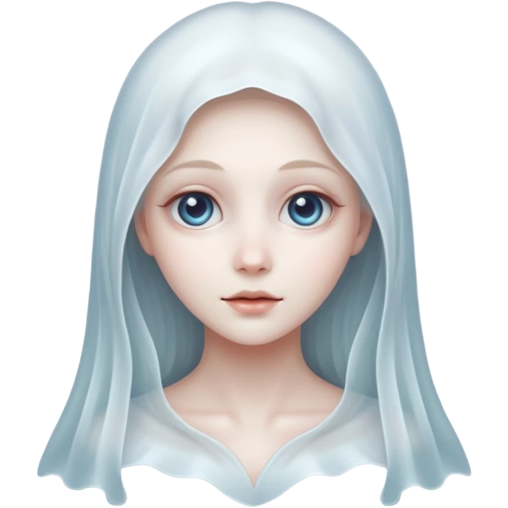 pretty ghost please emoji