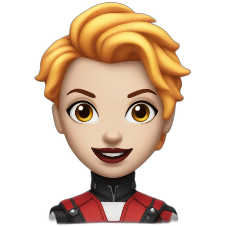 harley quin emoji
