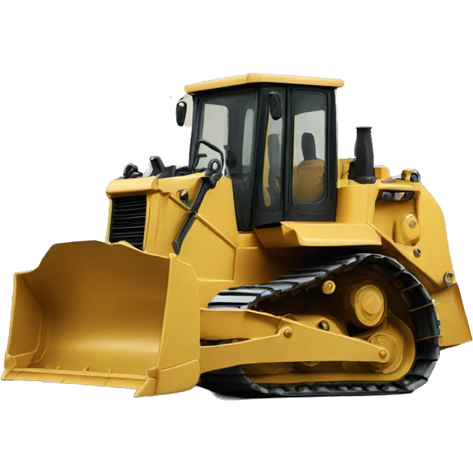 Bulldozer emoji