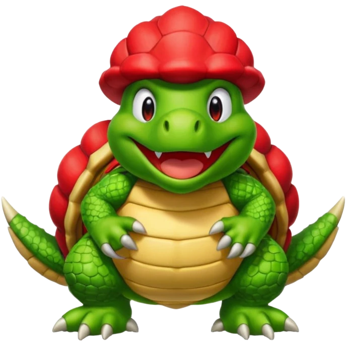 red Koopa Troopa emoji