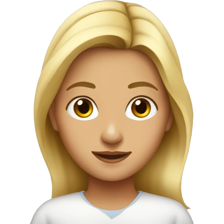 Une jeune fille belge emoji