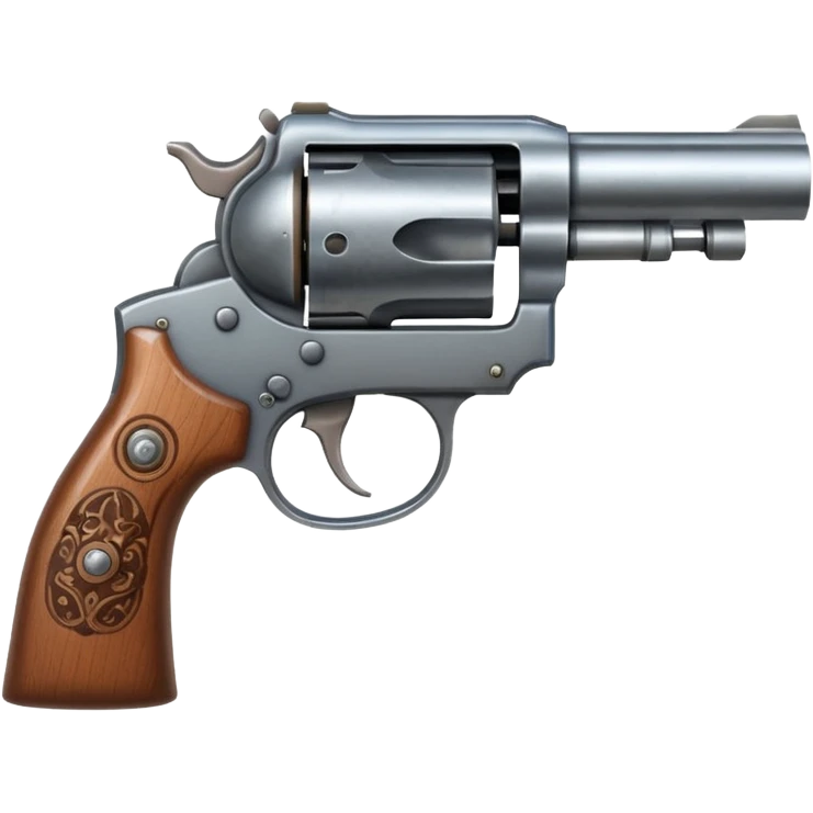 revolver emoji