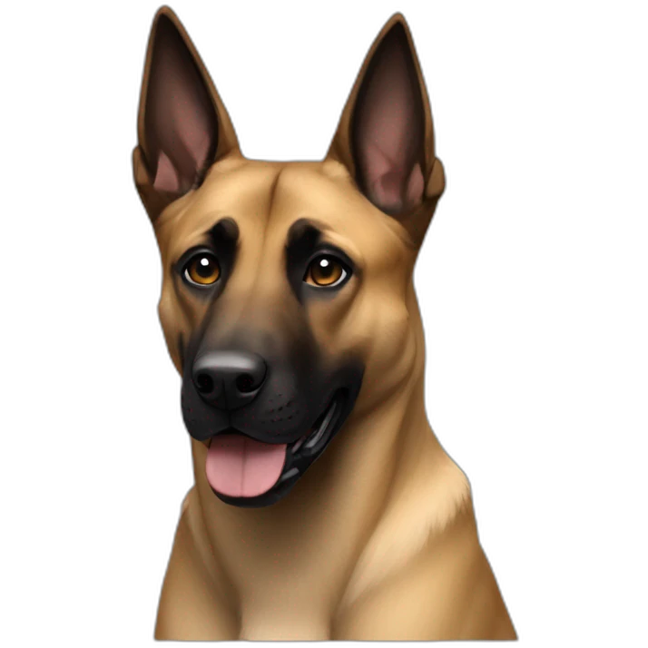 Perro belga malinois emoji