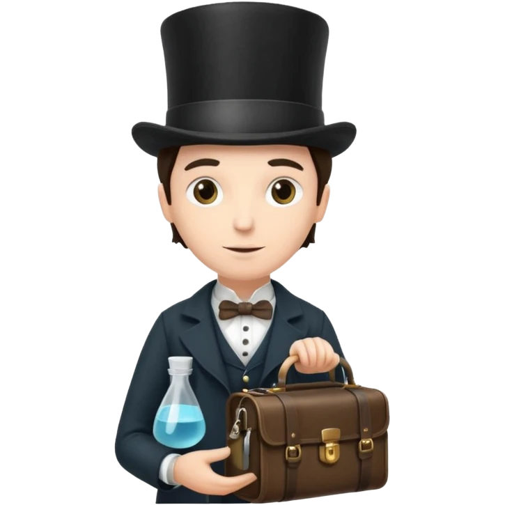Victorian doctor emoji