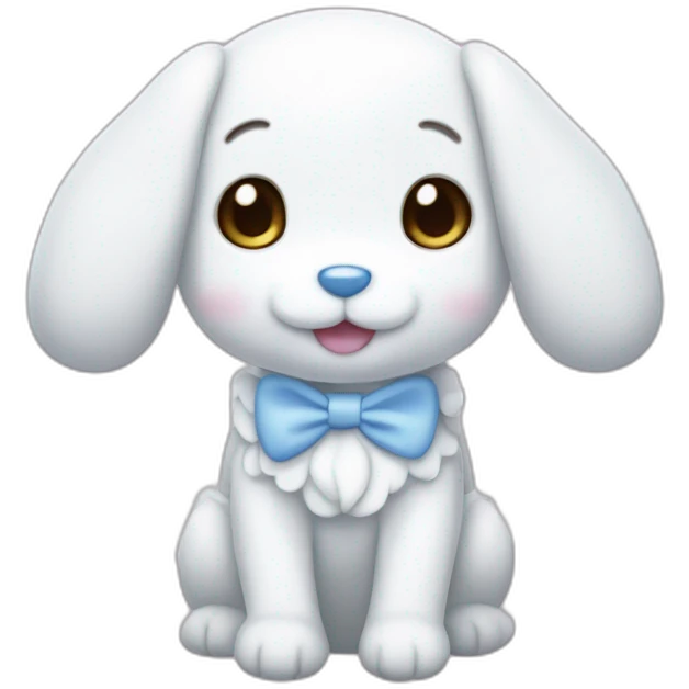 Cinnamoroll emoji