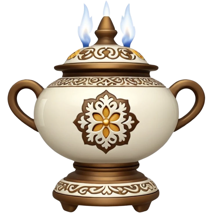 	incense burner emoji